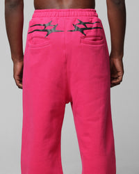 Loiter Celestial Sweat Pants Pink