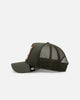 Goorin Bros Gone Fishin Trucker Snapback Olive