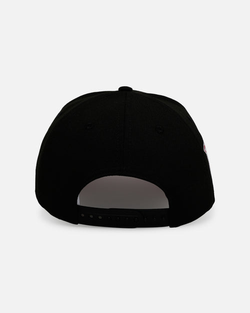 New Era Florida Marlins 'Black And Pink' 9FORTY A-Frame Snapback Black/Pink