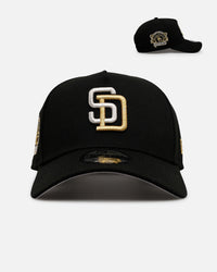New Era San Diego Padres 'New Year's Eve' 9FORTY A-Frame Snapback Gold/Silver