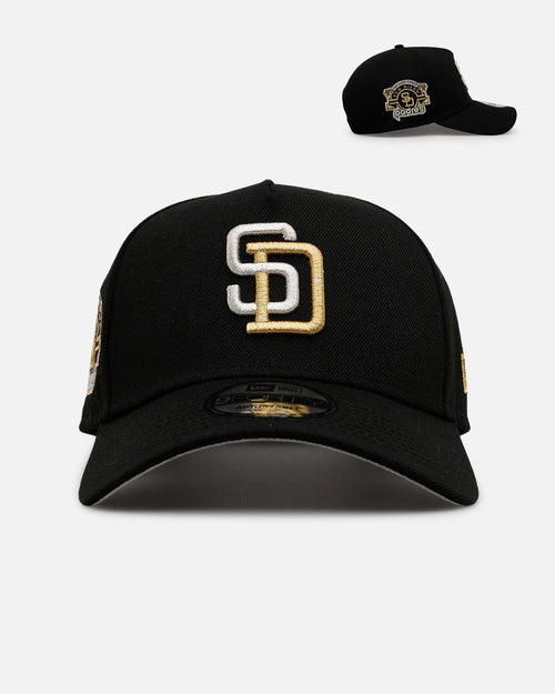 New Era San Diego Padres 'New Year's Eve' 9FORTY A-Frame Snapback Gold/Silver