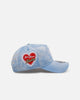 New Era Boston Red Sox 'Hopeless Romantic' 9FORTY A-Frame Snapback Sky Blue