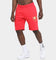 Champion Champion x Culture Kings Rev Weave Shorts Red/Gold