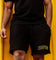 Champion Reverse Weave Varsity Shorts Black