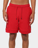 Jordan Essential Fleece Diamond Shorts Gym Red/Black