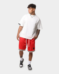 EN ES Team Basketball Shorts Red