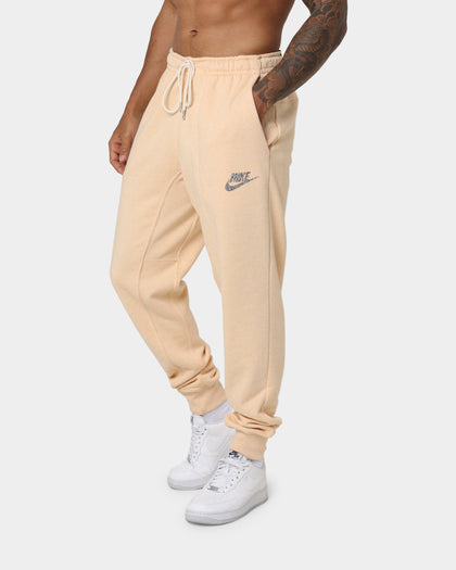 Nike Sportswear Revival Fleece Joggers White Onyx