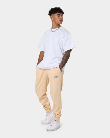 Nike Sportswear Revival Fleece Joggers White Onyx