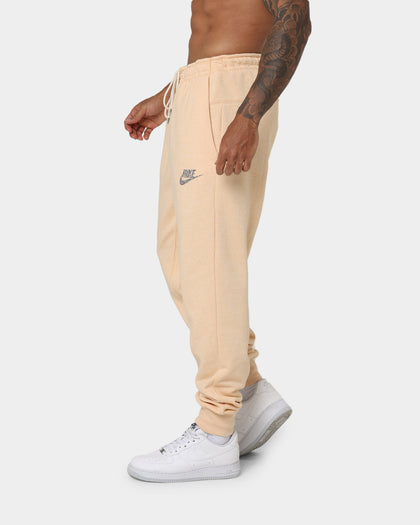 Nike Sportswear Revival Fleece Joggers White Onyx