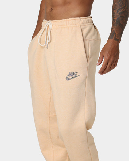 Nike Sportswear Revival Fleece Joggers White Onyx