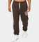 NASCAR NASCAR Team '94 Baggy Track Pants Chocolate Brown