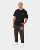 NASCAR NASCAR Team '94 Baggy Track Pants Chocolate Brown