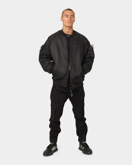 The Anti Order Military Tactical Joggers Black