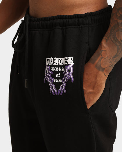 Loiter Born Of Pain Track Pants Black