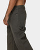 Dickies Relaxed Fit Duck Jeans Rinsed Moss Green