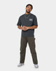 Dickies Relaxed Fit Duck Jeans Rinsed Moss Green