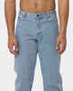 Dickies Relaxed Straight Fit Jeans Light Indigo