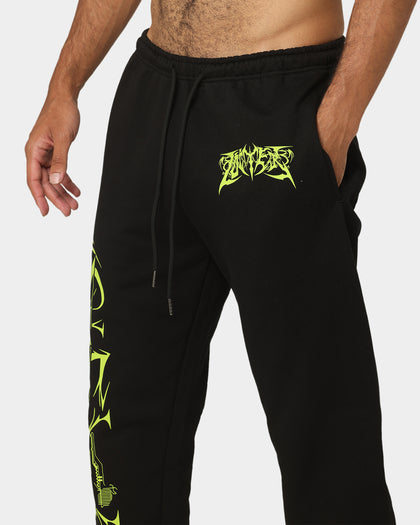 Loiter Anarchy Track Pants Black