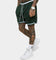 Saint Morta Paisley Olympus Ball Shorts Green/White