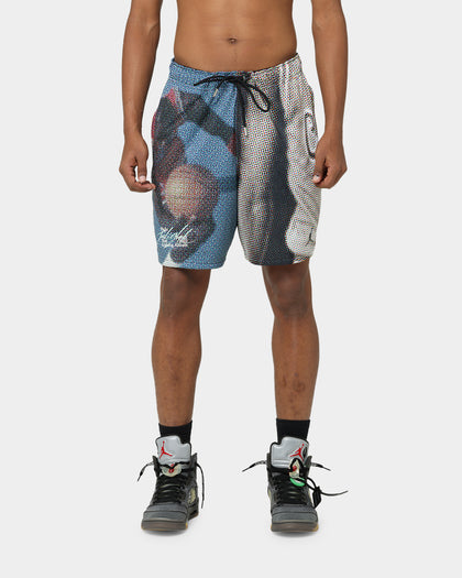 Jordan Flight Heritage Photo Shorts Black
