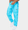 Carré Revolution Wear Snap Trackpants Baby Blue