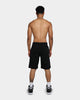 HUF X Marvel Smash Up Fleece Shorts Black