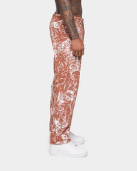 XXIII Malaga Shatter Jeans Brown