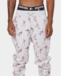 Starter Sports Stars Track Pants Pepper Grey
