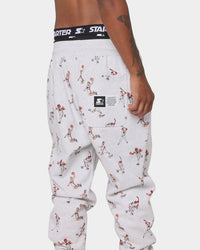 Starter Sports Stars Track Pants Pepper Grey