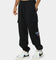 Mitchell & Ness Chicago Bulls Cargo Fleece Sweat Pants Faded Black