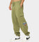 Mitchell & Ness Chicago Bulls Cargo Fleece Sweat Pants Olive