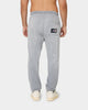 Majestic Athletic Los Angeles Dodgers Solarised Contrast Logo Track Pants Warm Grey