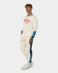 Kangol Retro Joggers Beige