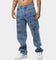 Obey Hard Work Dreams Denim Jeans Light Indigo