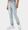 Carré Distressed Premiere Joggers Light Blue