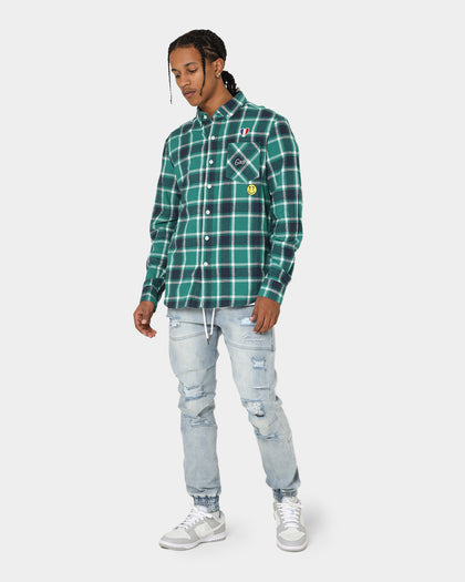 Carré Distressed Premiere Joggers Light Blue