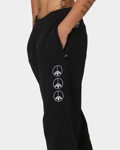 Adidas Graphics United Sweat Pants Black