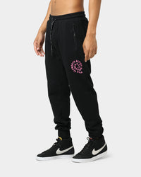 Pyra Time Warp Track Pants Black/Purple