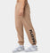 Playboy Bunny Basic Track Pants Tan