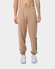 Playboy Bunny Basic Track Pants Tan