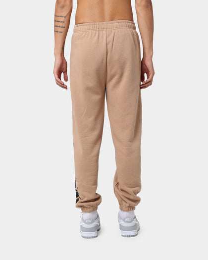 Playboy Bunny Basic Track Pants Tan