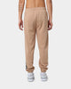 Playboy Bunny Basic Track Pants Tan