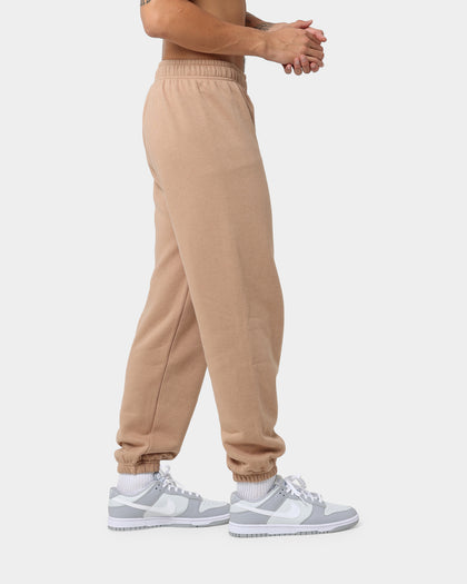 Playboy Bunny Basic Track Pants Tan