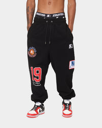 Starter All Over Bag Pants Black