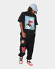 Starter All Over Bag Pants Black