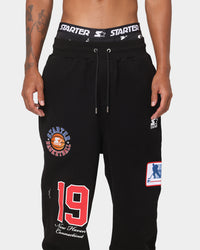 Starter All Over Bag Pants Black