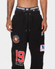 Starter All Over Bag Pants Black