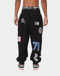 Starter All Over Bag Pants Black