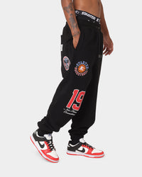 Starter All Over Bag Pants Black