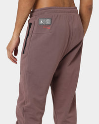 Jordan X Paris Saint-Germain Fleece Pants Plum Eclipse